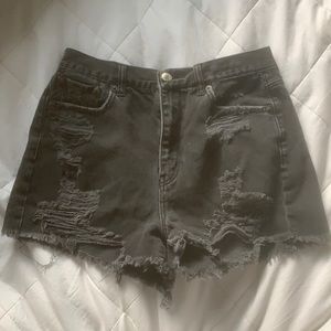 Black American Eagle shorts